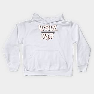 WSUL 98.3 FM Kids Hoodie